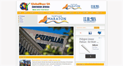 Desktop Screenshot of globalbuzz-sa.com