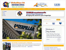 Tablet Screenshot of globalbuzz-sa.com